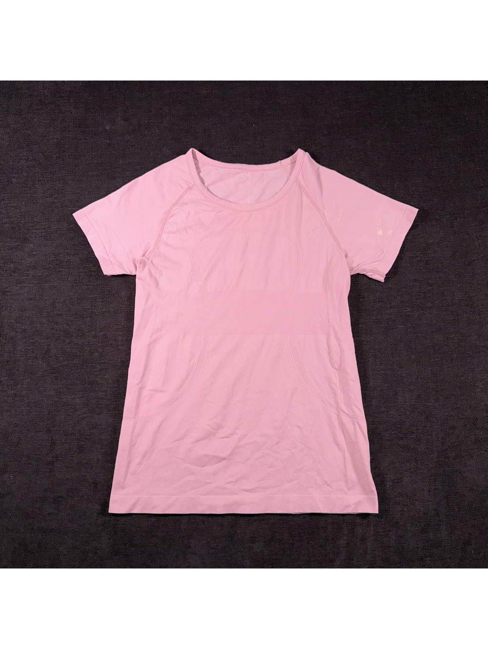 Lululemon Swiftly Tech Short Sleeve Shirt, Pink, Size 6